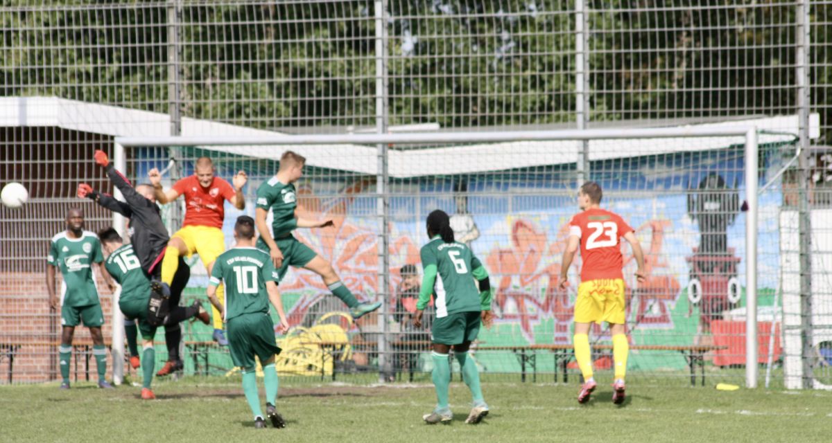 SV Wilhelmshaven schlägt ESV im Stadtderby deutlich