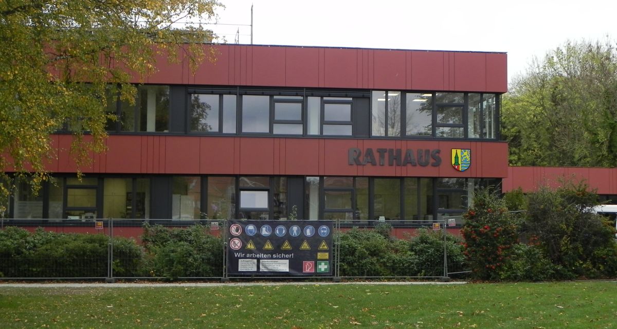 Rathaus Sande