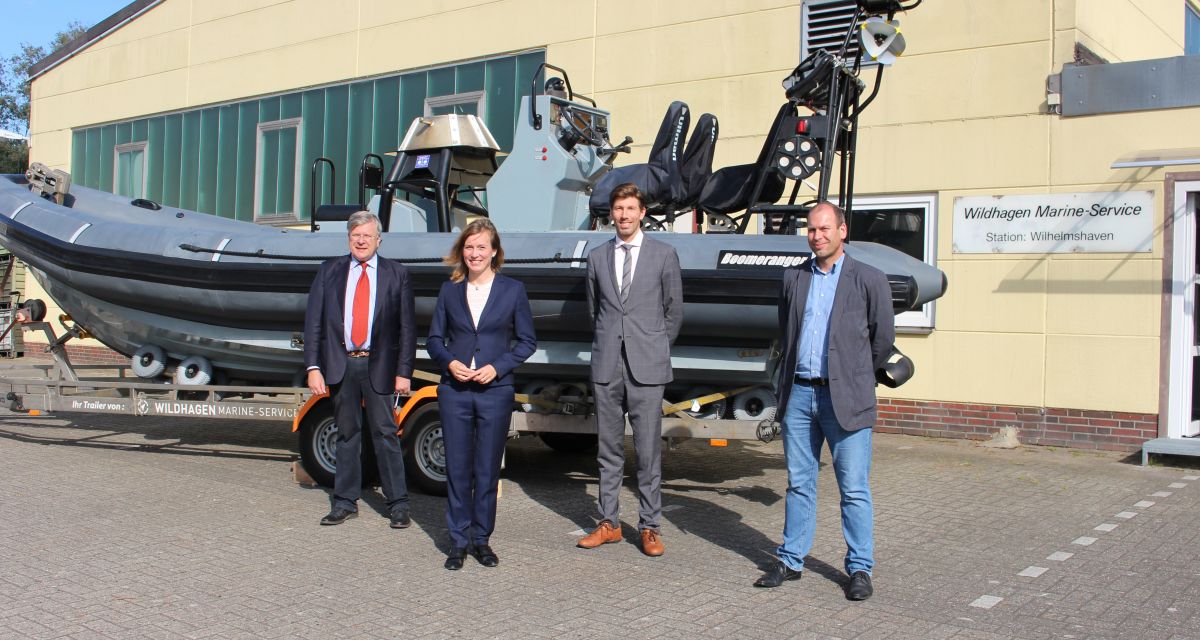 Standorterweiterung der Wildhagen Marine Service in Wilhelmshaven