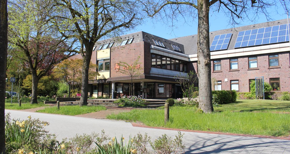 Rathaus Schortens schränkt Besucherbetrieb ein