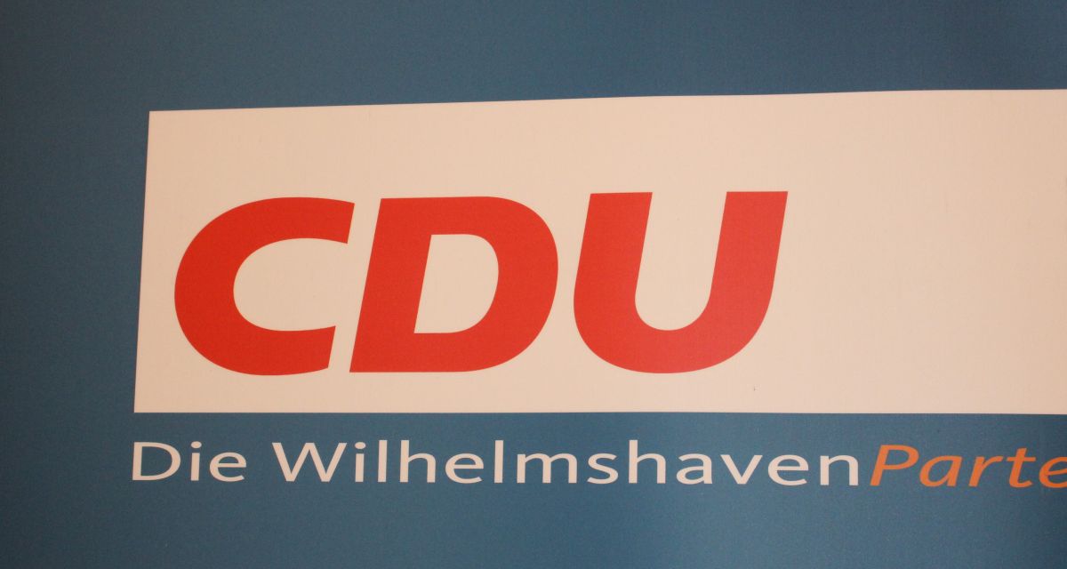 CDU Wilhelmshaven hat neuen Kreisvorsitzenden