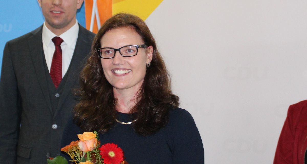 Anne Janssen ist Direktkandidatin für die CDU 