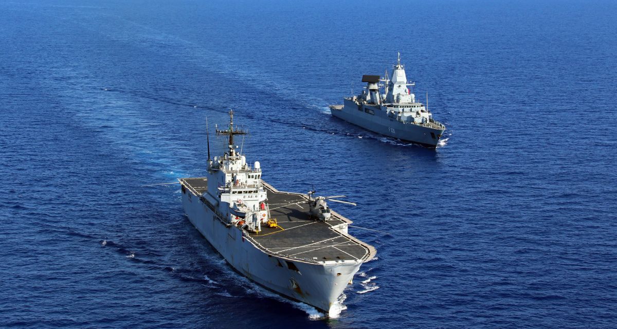 Fregatte „Hamburg“ kehrt nach Wilhelmshaven zurück