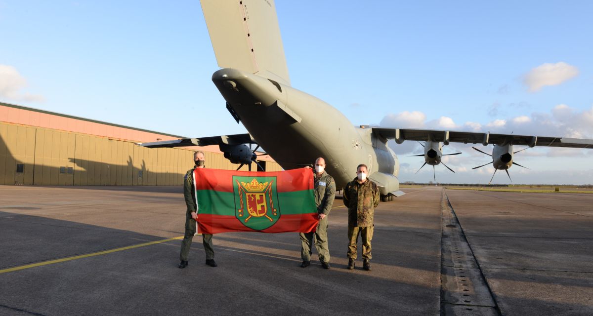 Soldat*innen kehren aus Estland zurück nach Wittmund