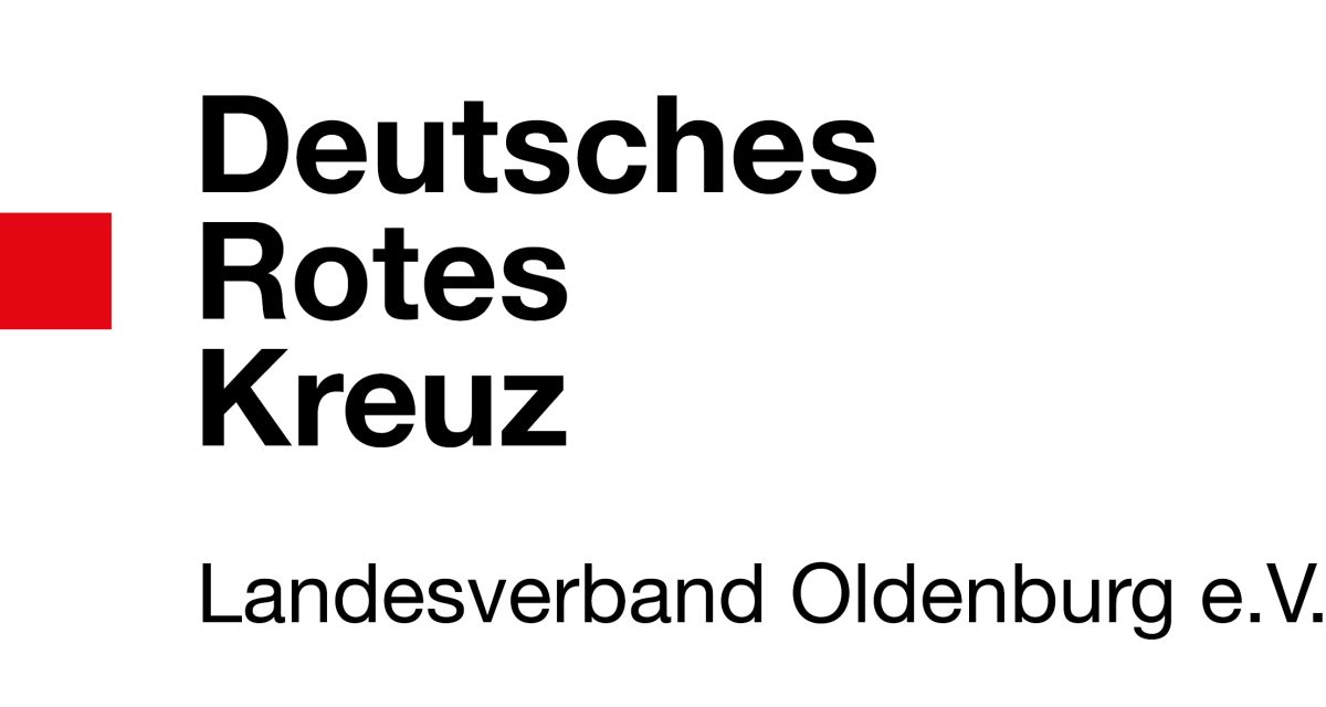 Man sieht das Logo des DRK Landesverbandes Oldenburg