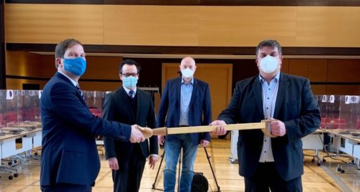 Marušić ist seit heute Stadtbaurat