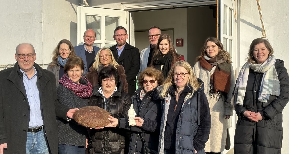Arbeiten für den Museumshafen beginnen