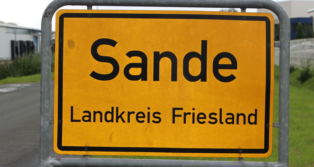 Drogerie in Sande eröffnet im April