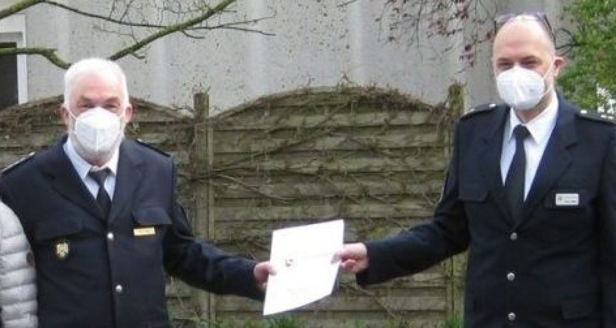 Leiter der Polizeistation Schortens geht in Ruhestand