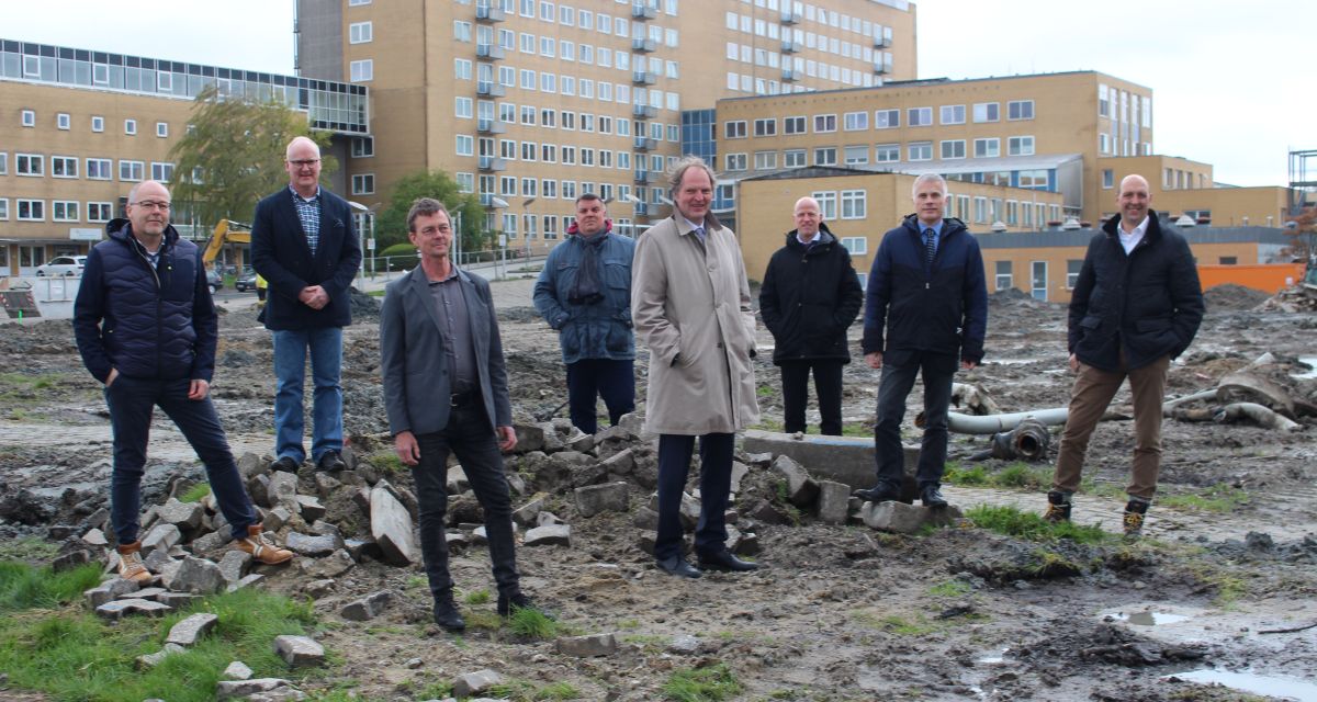 Vorbereitende Arbeiten für Klinikumneubau abgeschlossen