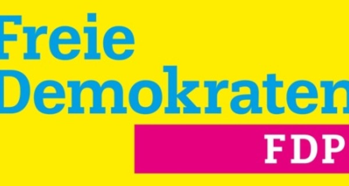 Logo der Partei FDP