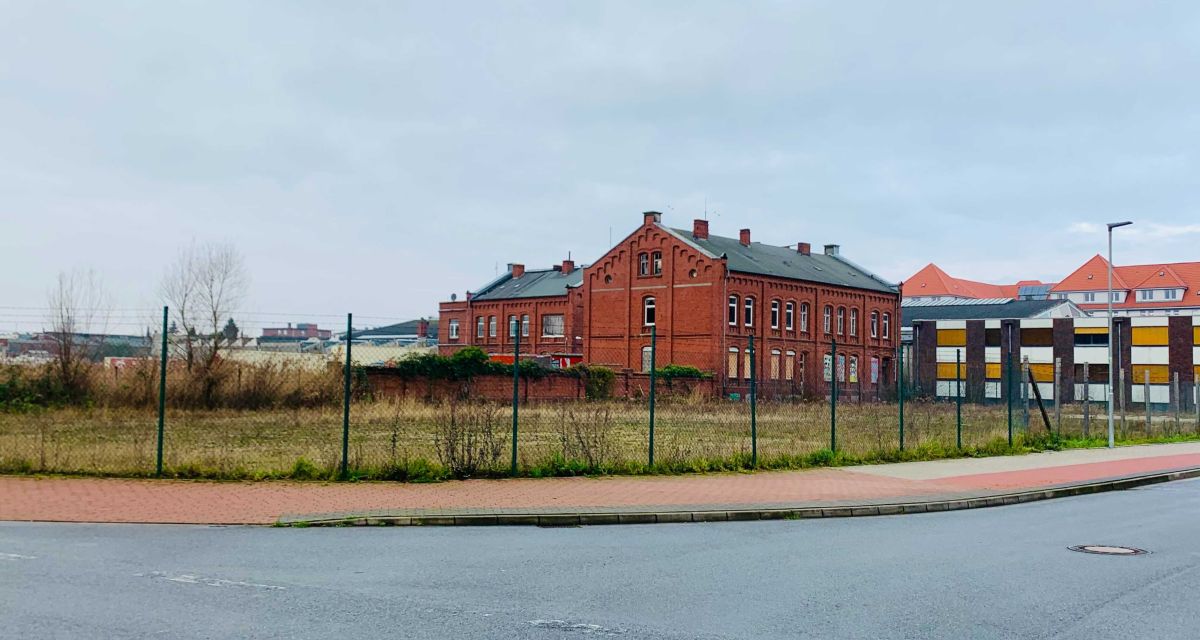 Schlachthofgelände in Wilhelmshaven