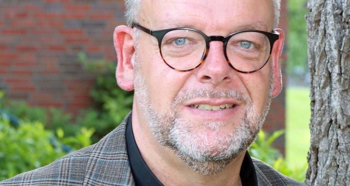 Auf dem Bild ist Christian Scheuer, der Kreispfarrer