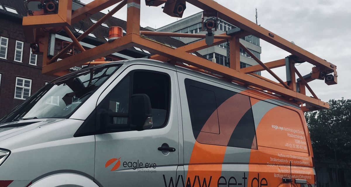 Vermessungsfahrzeug S.A.M