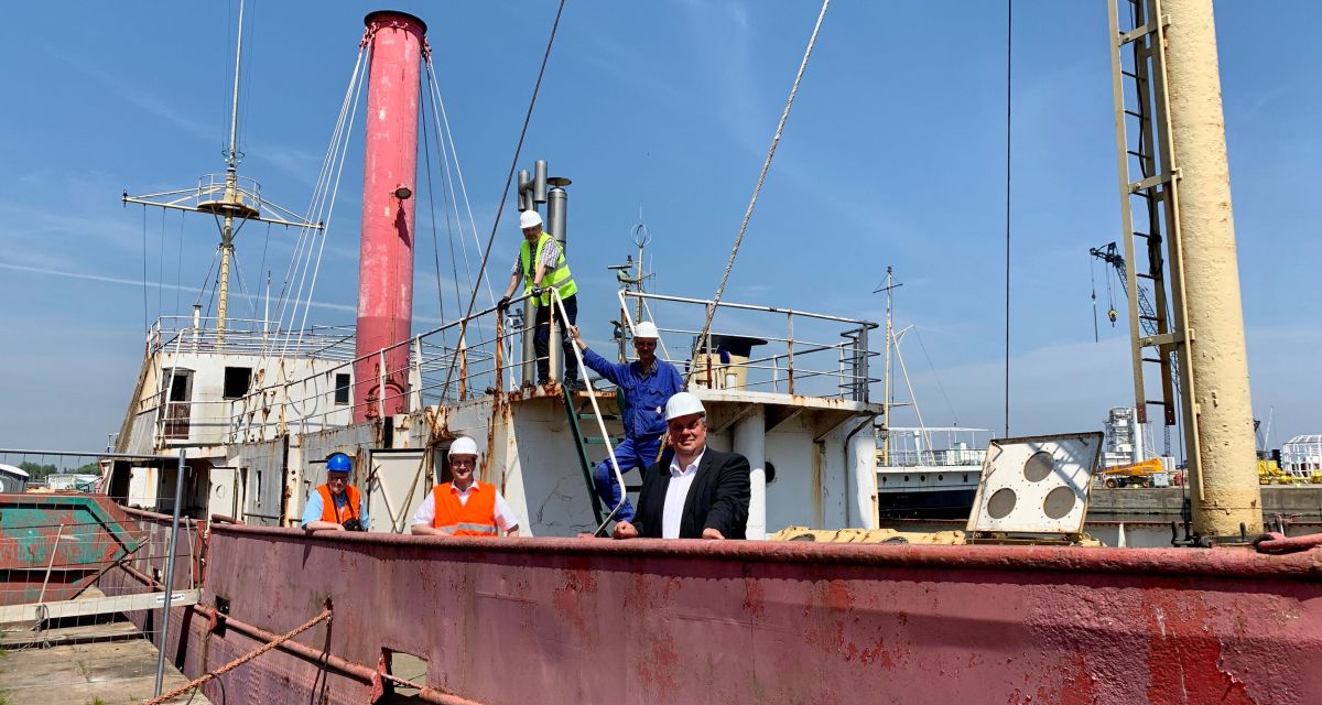 Das Feuerschiff 