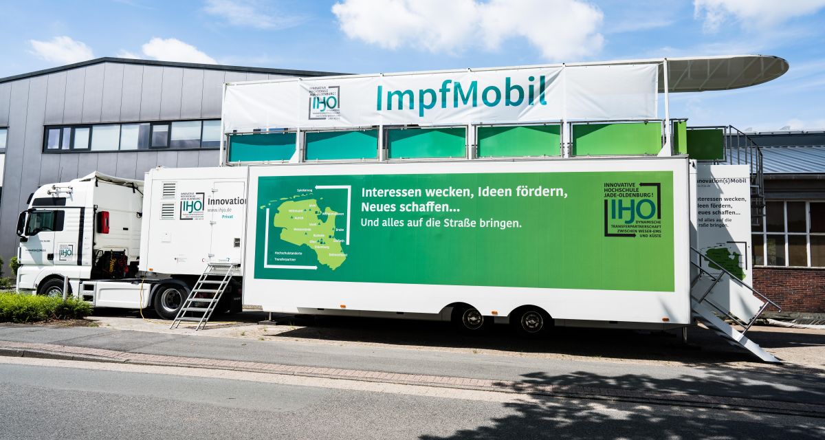 Kostenlose Unterstützung für mobile Impfteams