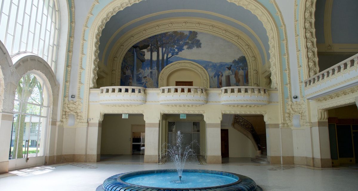 Wilhelmshavens Partnerstadt Vichy ist Welterbe-Stadt