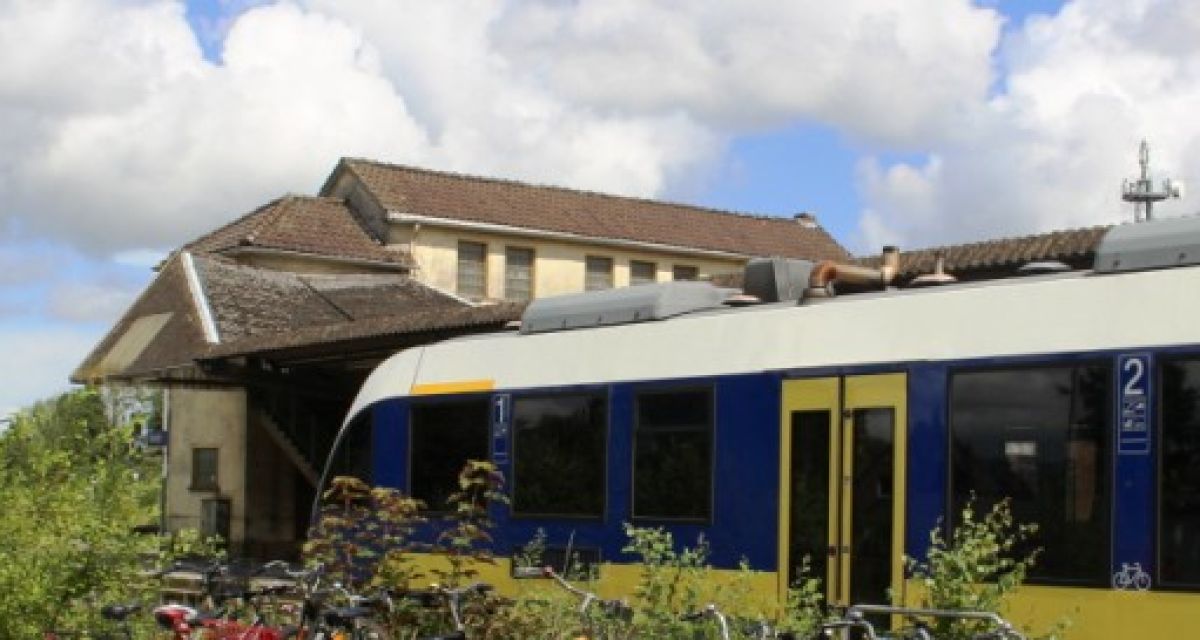 Bahn-Haltestopp Sanderbusch wird eingestellt