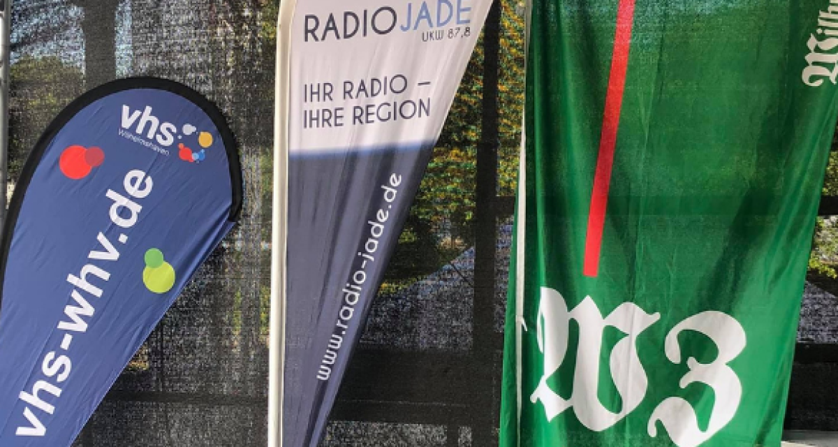 Podiumsdiskussion Radio Jade VHS WHV WZ