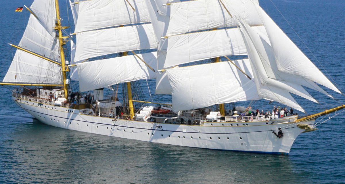 Gorch Fock kommt am Donnerstag nach Wilhelmshaven