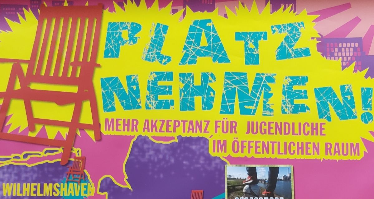 Wilhelmshaven beteiligt sich an Streetwork-Aktion