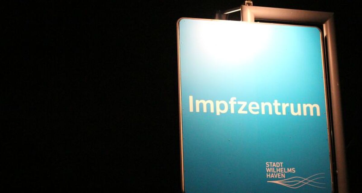 Impfzentrum Wilhelmshaven wird Lagerstätte