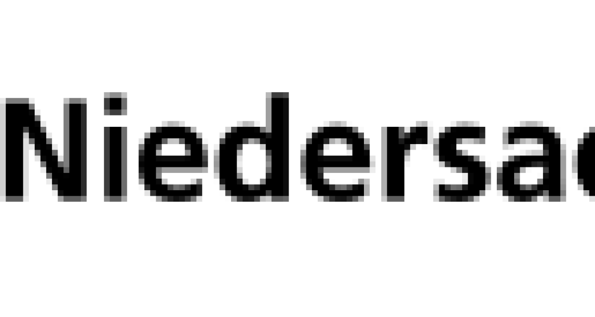 Schriftzug Niedersachsen