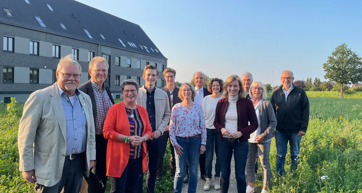 Neue SPD-Fraktion im Kreistag Friesland