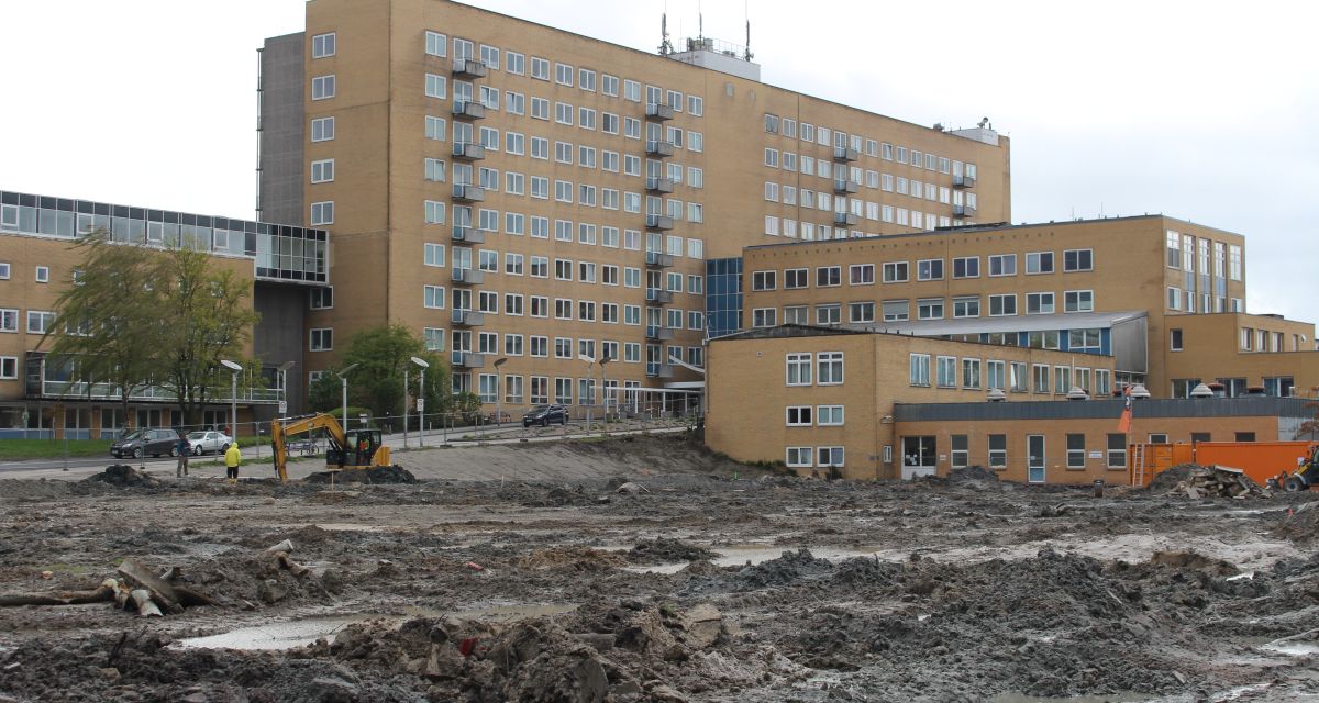 Ausschreibung des Klinikum-Neubaus im Oktober