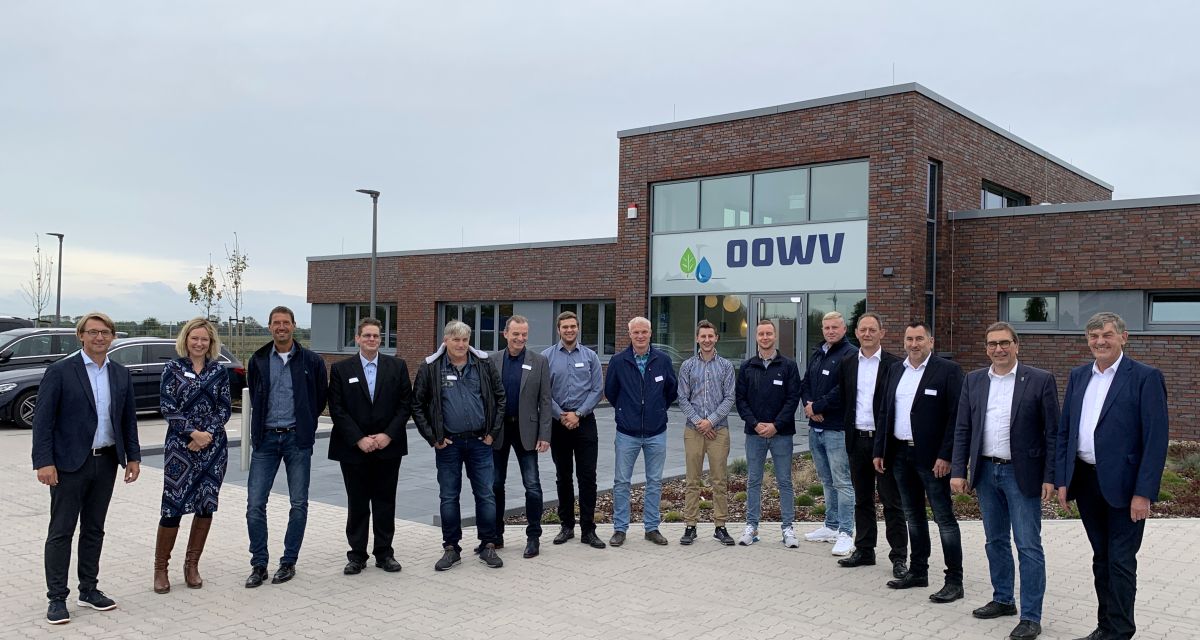 OOWV weiht neue Betriebsstelle ein