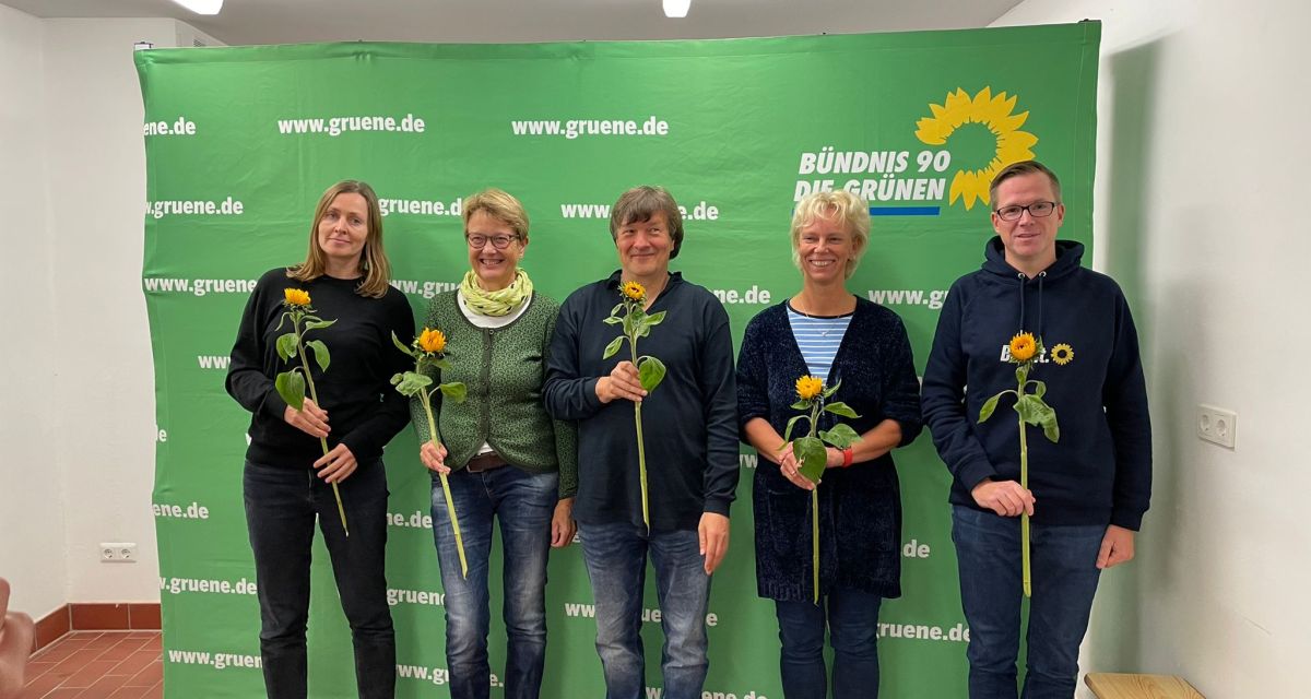 Zusammenschluss von Grünen Ortsverbänden