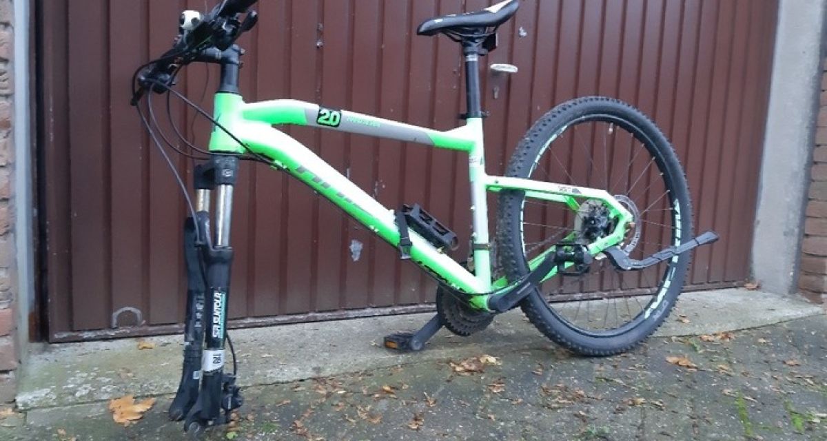 Polizei sucht Eigentümer von gefundenem Fahrrad