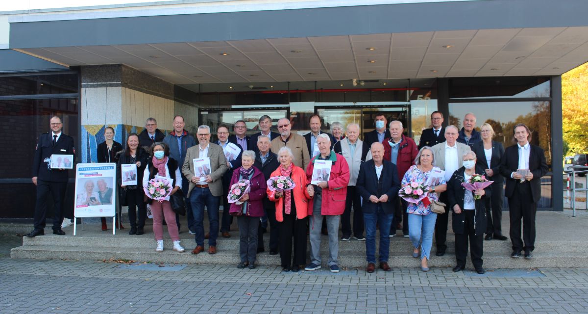 Wilhelmshaven und Friesland starten Kampagne „Im Alter sicher Leben“