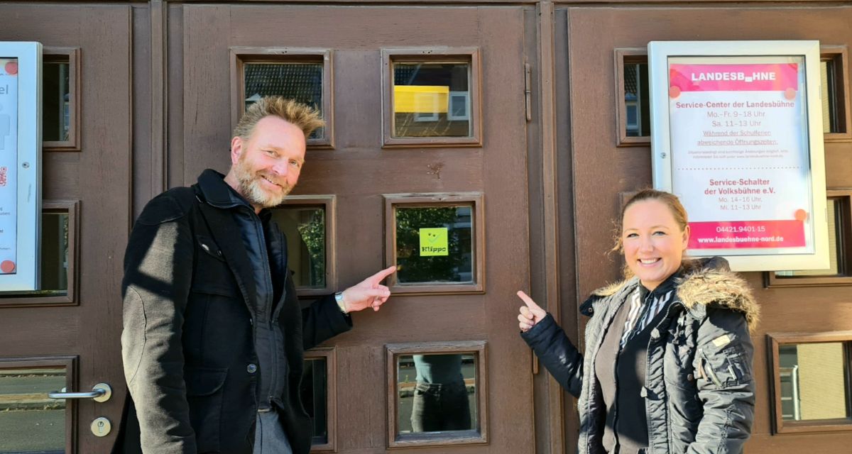 Stadttheater ist Klippo-Partner