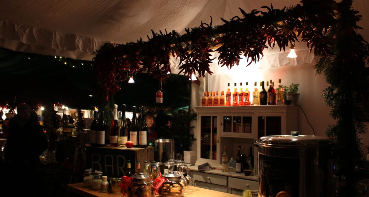 Weihnachten auf Schloss Gödens