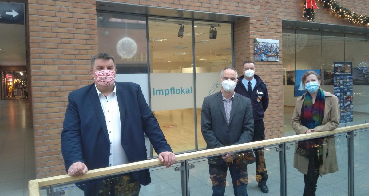 Wilhelmshaven richtet Impflokal ein