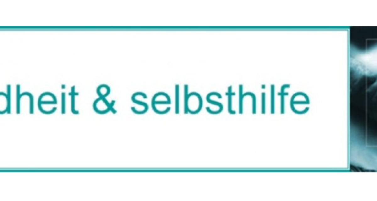 Kassenärztliche Vereinigung lobt Selbsthilfegruppen