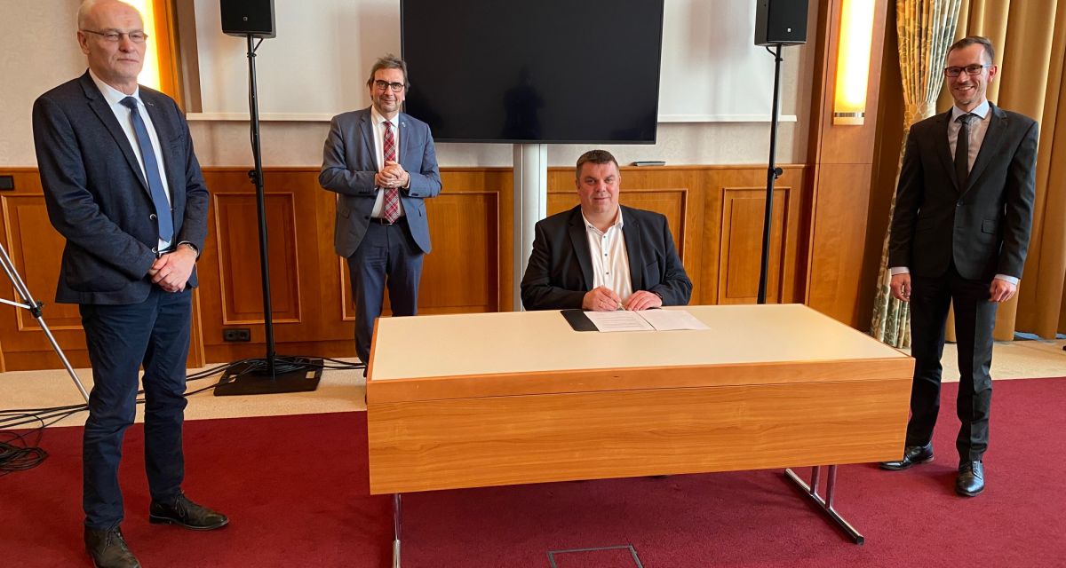 Verwaltungsvereinbarung zum Strukturwandel