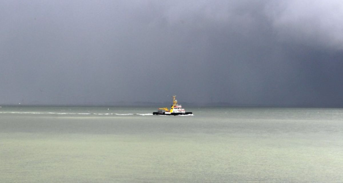 Sandverlust auf Langeoog