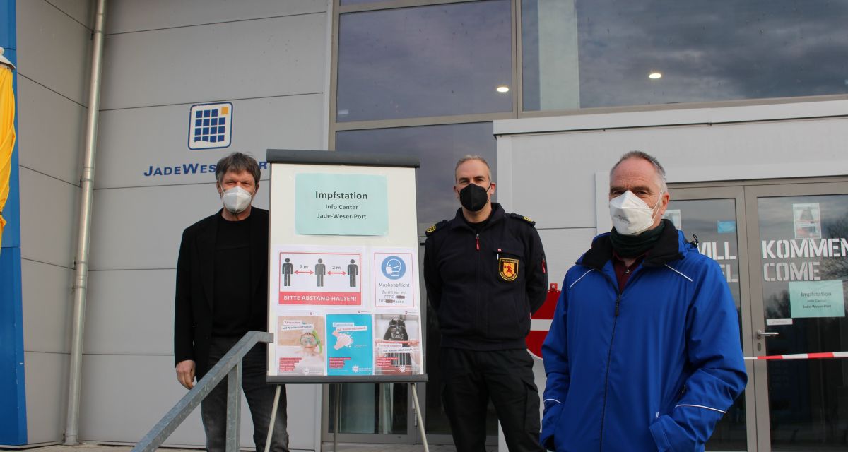 Kinderimpfzentrum für Wilhelmshaven