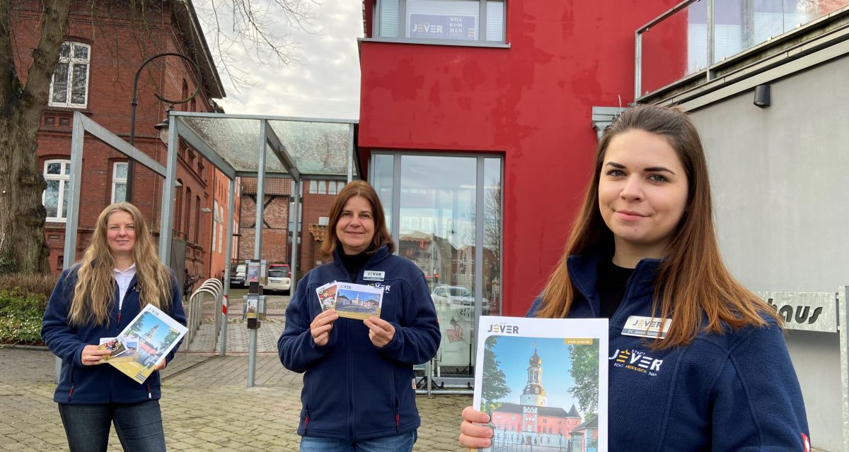 Stadt Jever bringt neue Urlaubsbroschüren raus