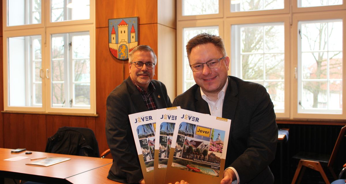 Jever präsentiert neue Imagebroschüre für die Wirtschaft