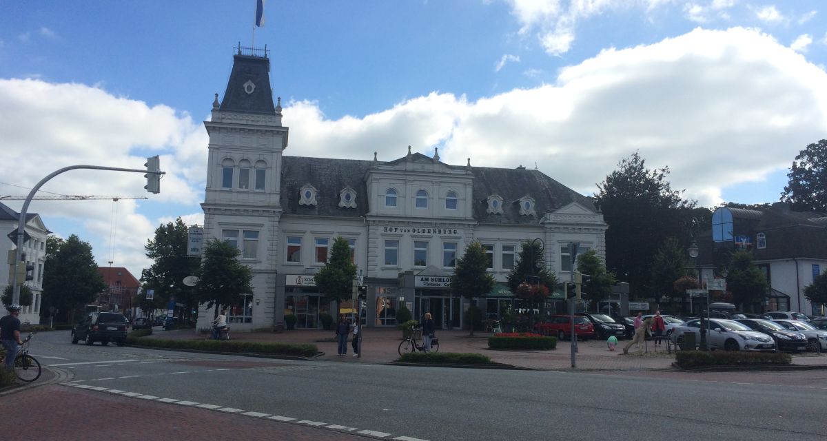Demonstration in Jever für Zusammenhalt und Solidarität