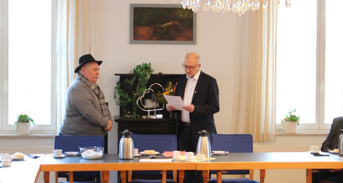 Christel Schwarz bekommt Friesland-Taler