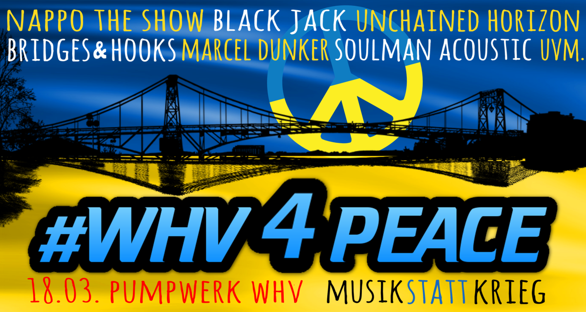 #whv4peace ukraine konzert