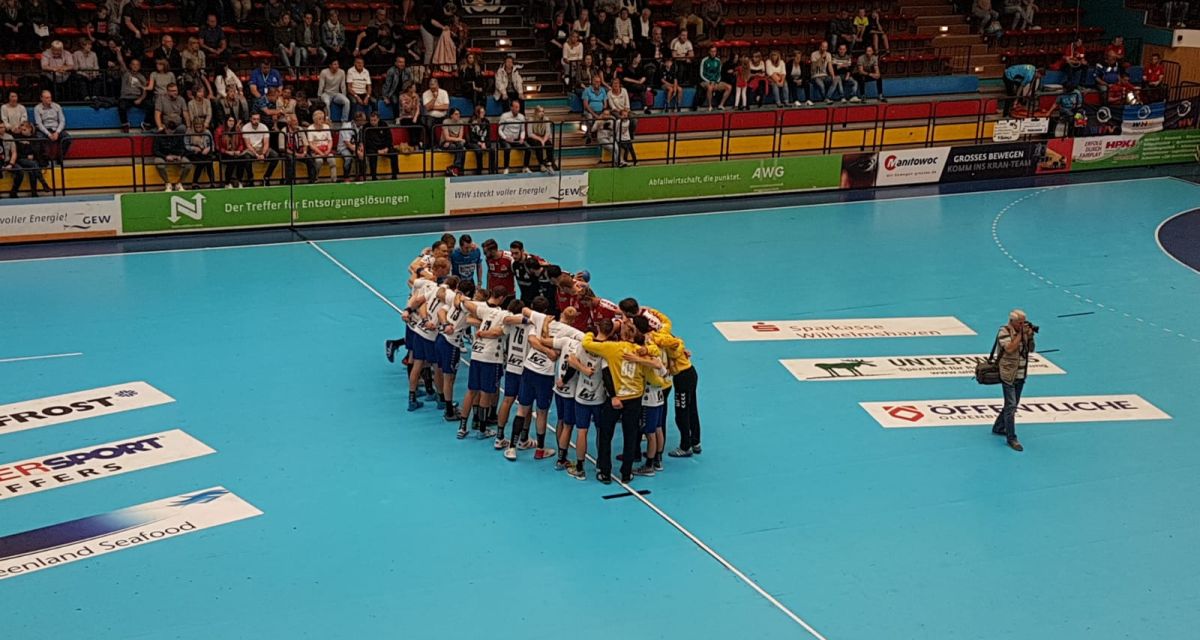 WHV gewinnt weiteres Aufstiegsrundenspiel in Hannover