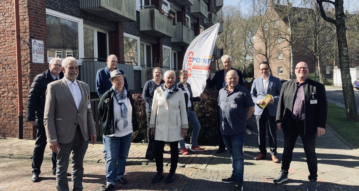Aids-Hilfe eröffnet neuen Check-Point