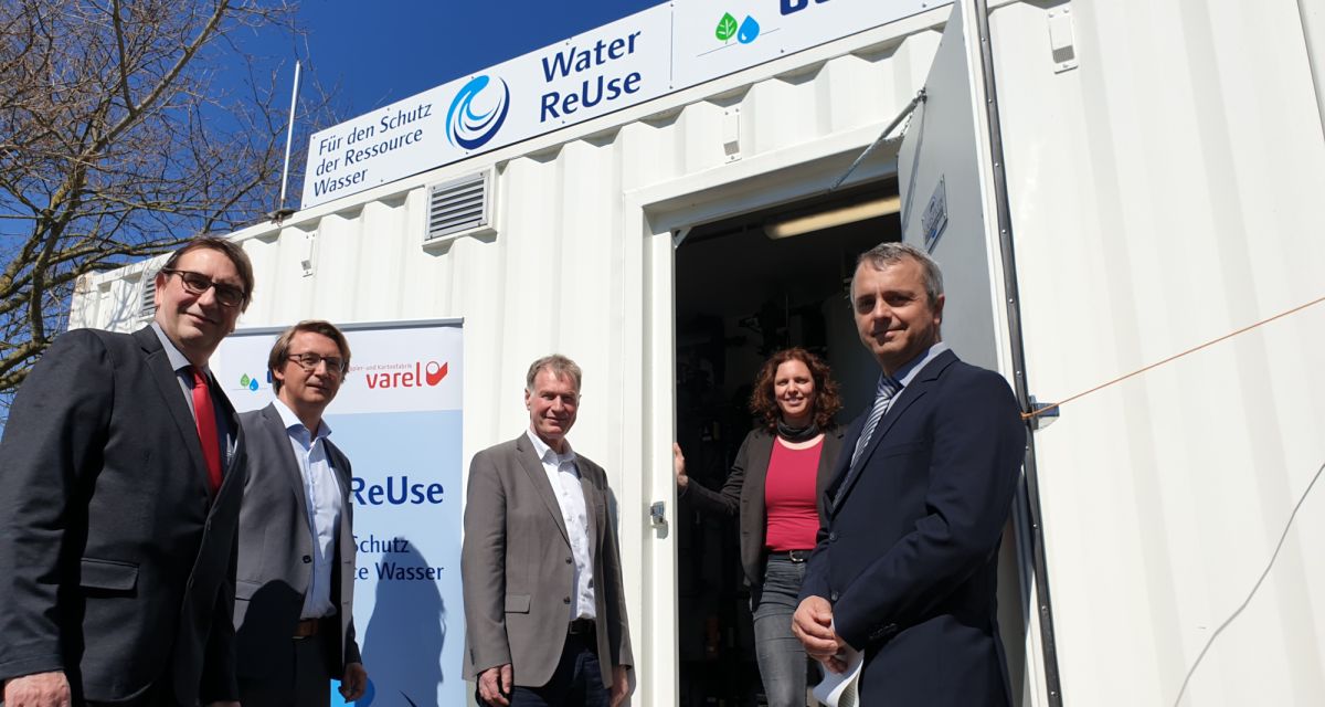 Forschung zu nachhaltiger Wasseraufbereitung in Varel