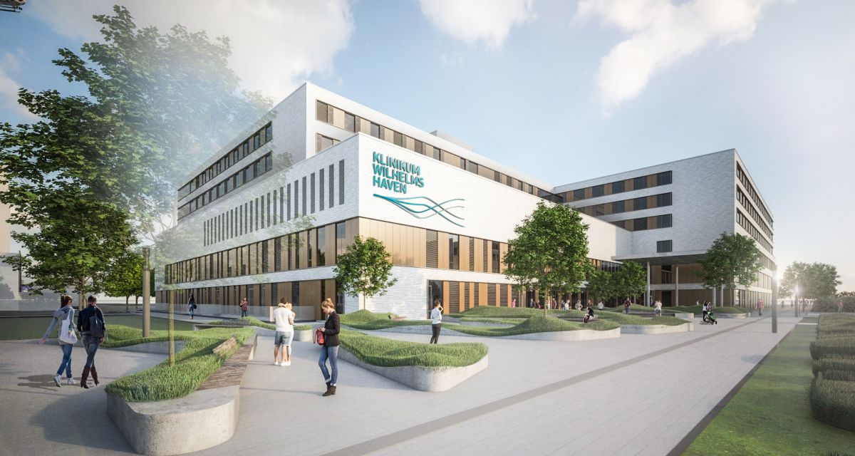 Tiefgründung für Wilhelmshavener Klinikum Neubau steht bevor