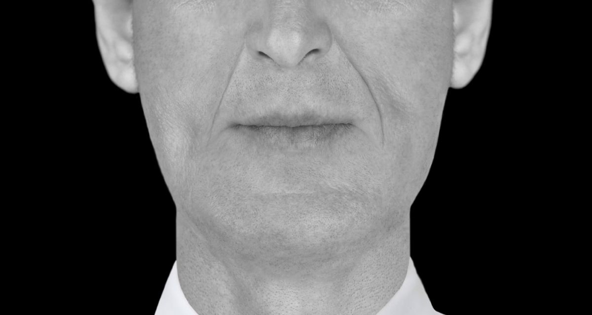 Fotografische Gesichtsrekonstruktion des unbekannten Toten